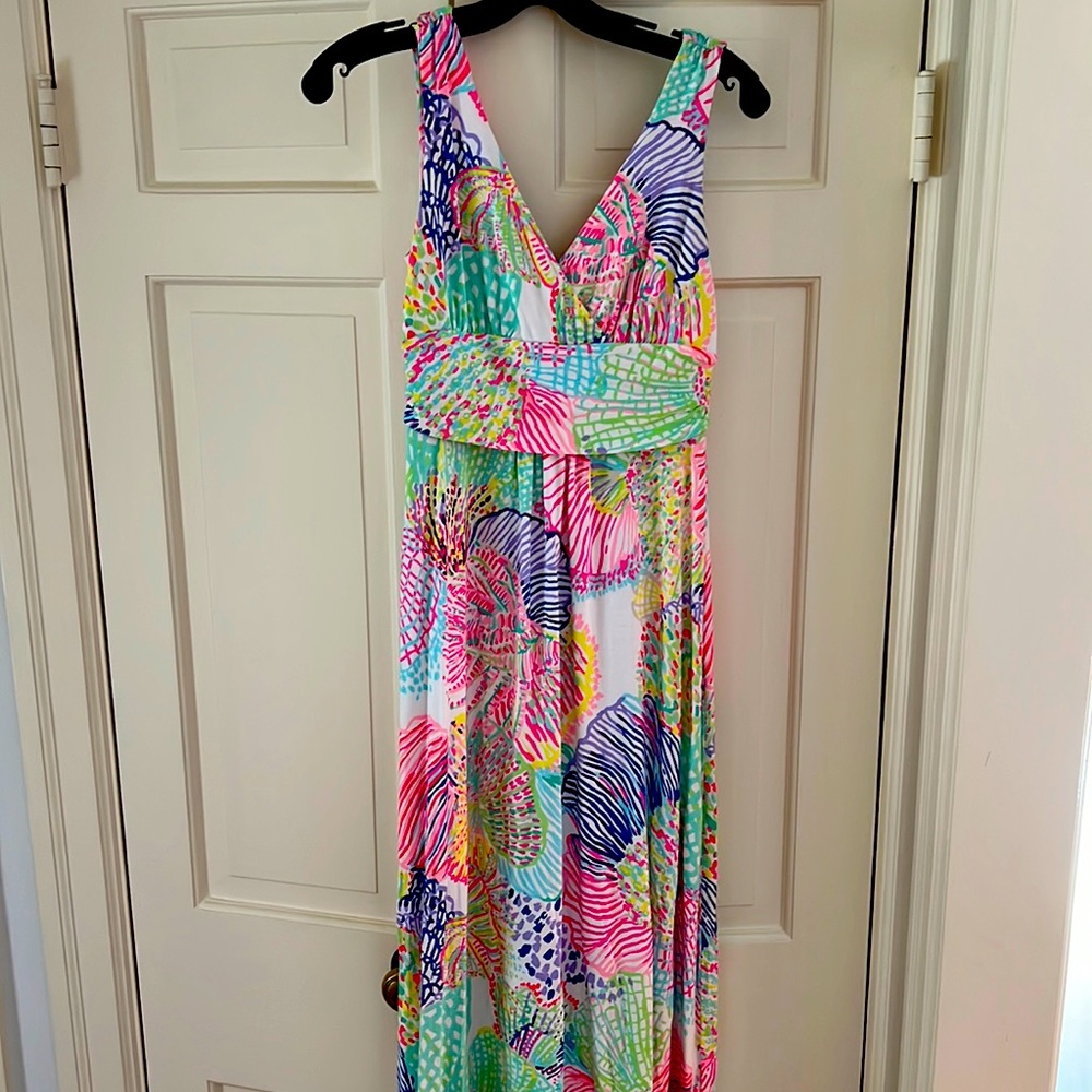 Lilly Pulitzer maxi dress size small